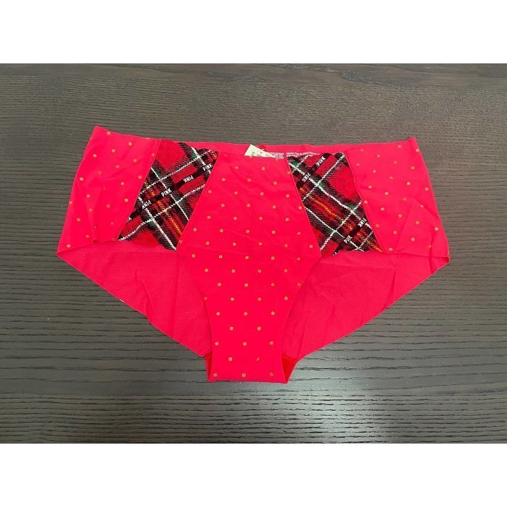 Pink Victoria’s Secret underwear
